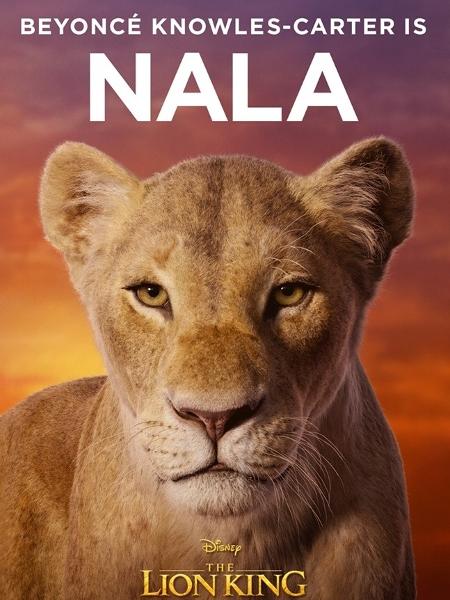 pôster de Nala, Beyoncé