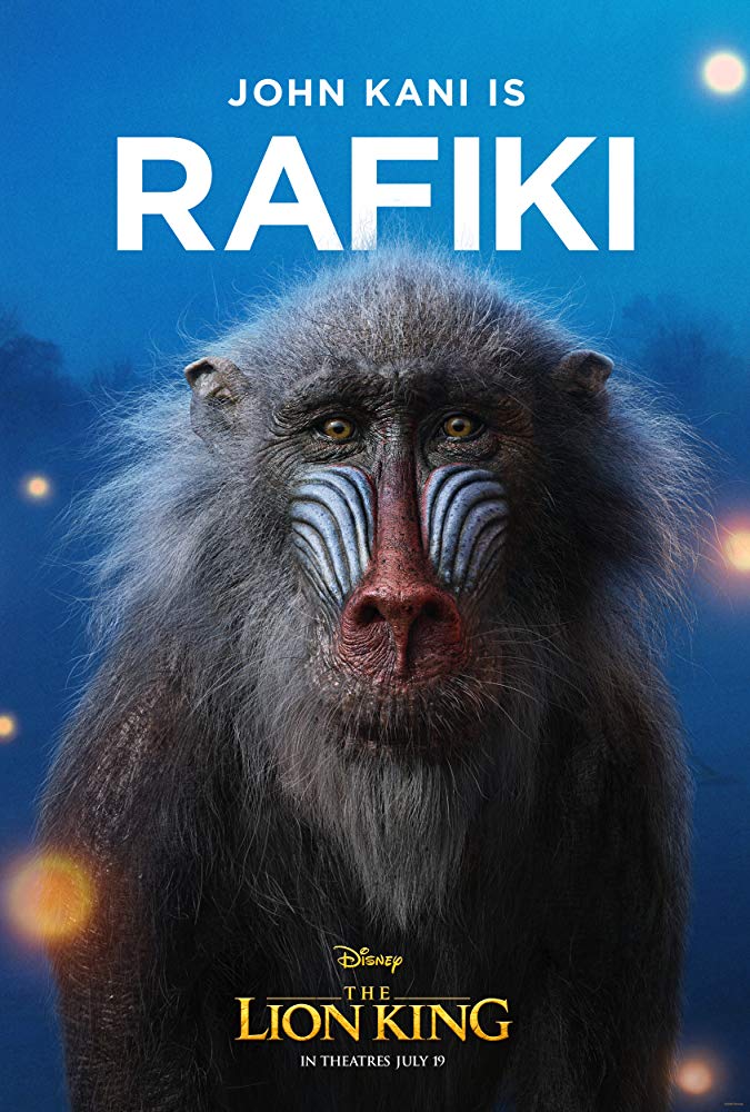 pôster para Rafiki, John Kani