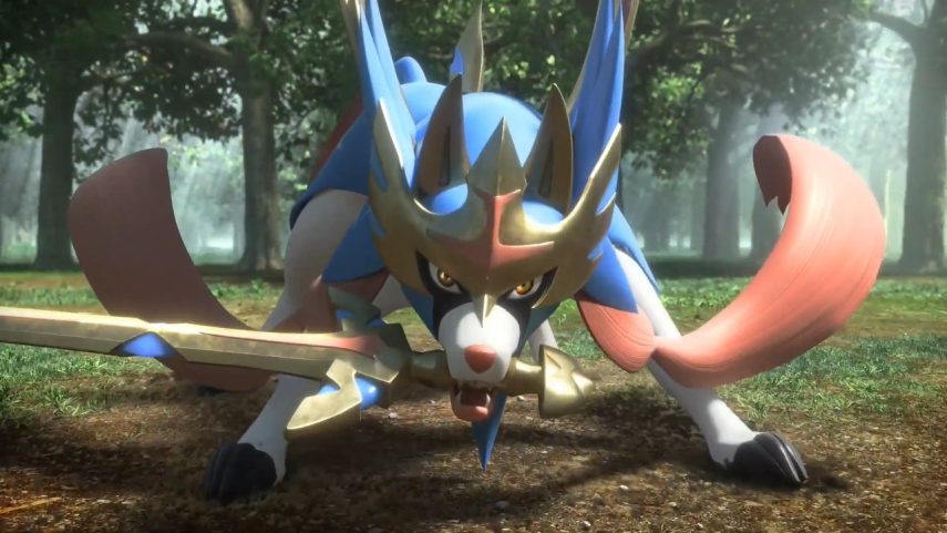 Zacian (sword)