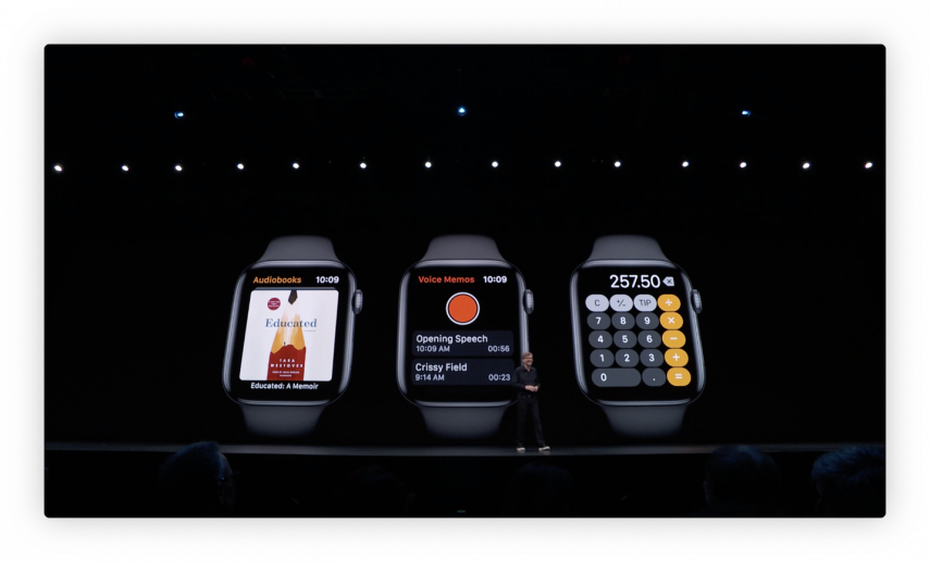 Alguns novos apps para o watchOS 6