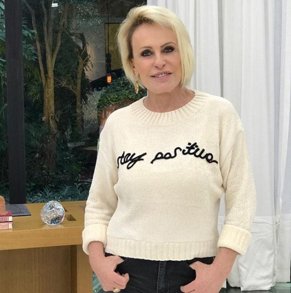 Ana Maria Braga muda o visual e fãs comentam: 'esse está mais bonito'