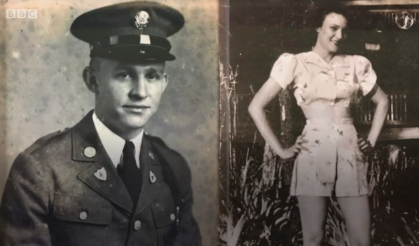 K.T. Robbins e Jeannine Ganaye se conheceram durante a Segunda Guerra Mundial. Com 98 anos, o veterano finalmente pode dizer à amada, de 92 anos, 