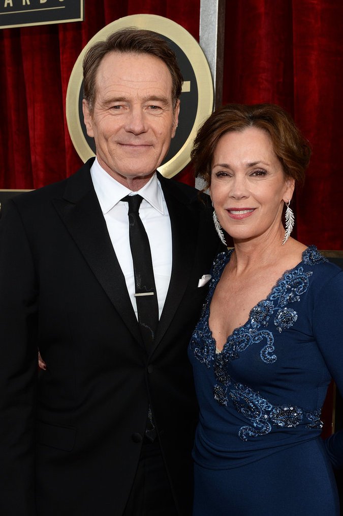 Walter White/Heisenberg/Bryan Cranston e Robin Dearden casaram-se em 1989.