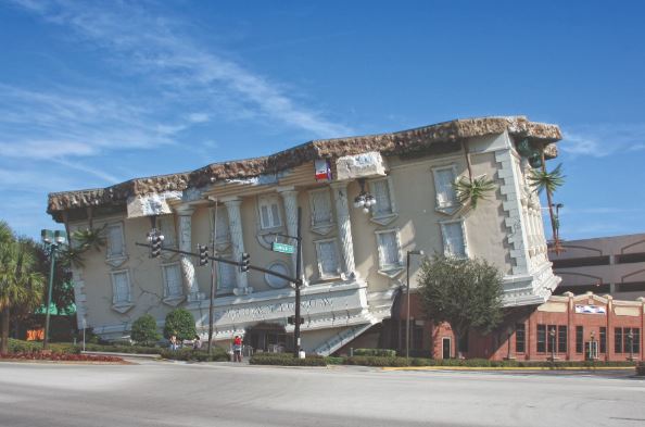 Wonderworks em Orlando, Flórida, Estados Unidos