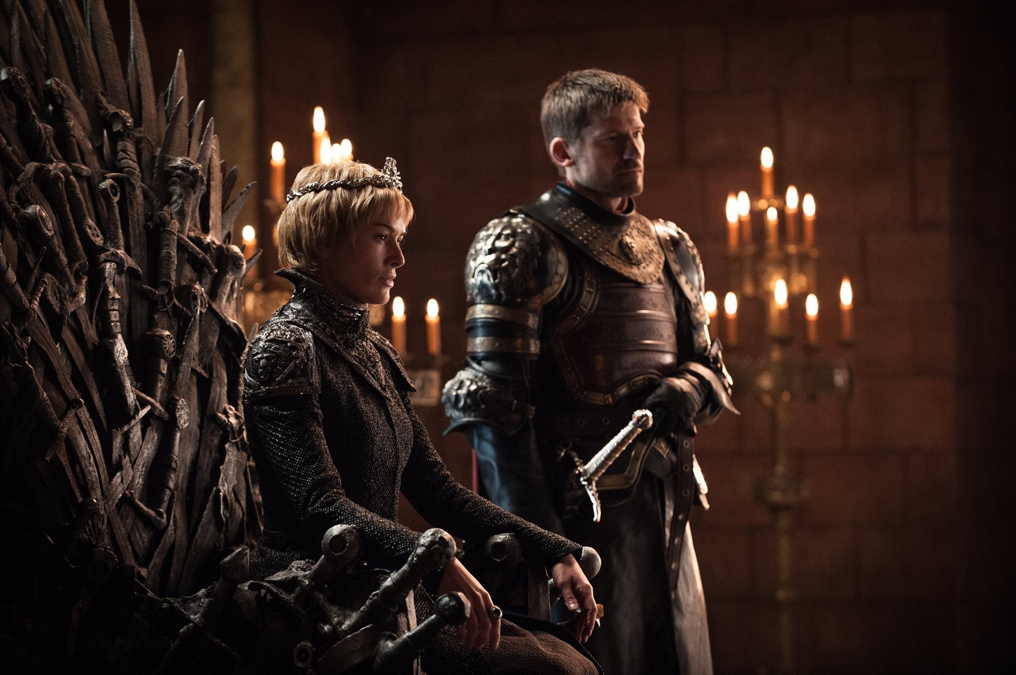 Cena 'traumática' da gravidez de Cersei foi deletada, diz Lena Headey
