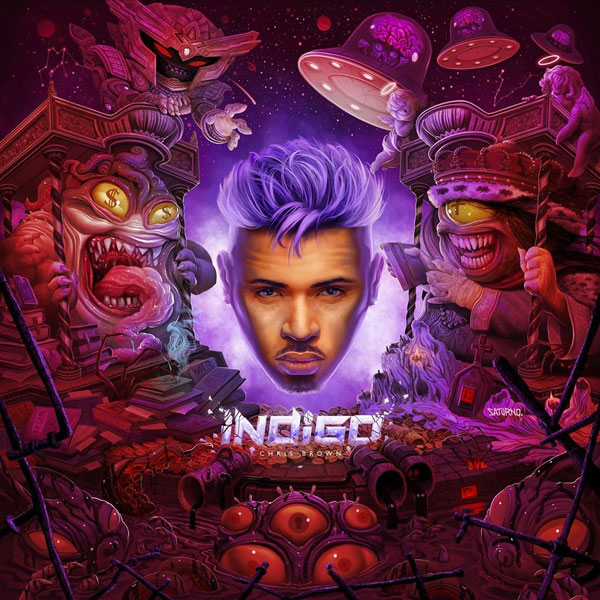 Drake e Justin Bieber participarão do novo álbum de Chris Brown