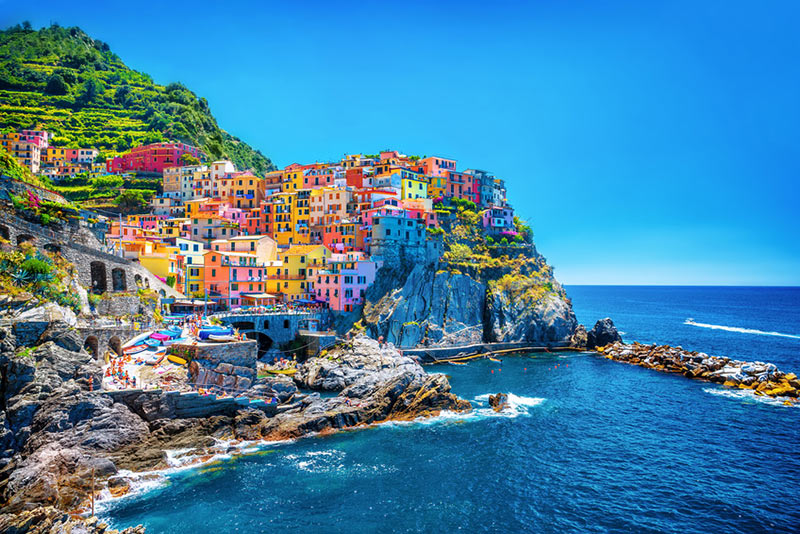 Cinque Terre, Itália