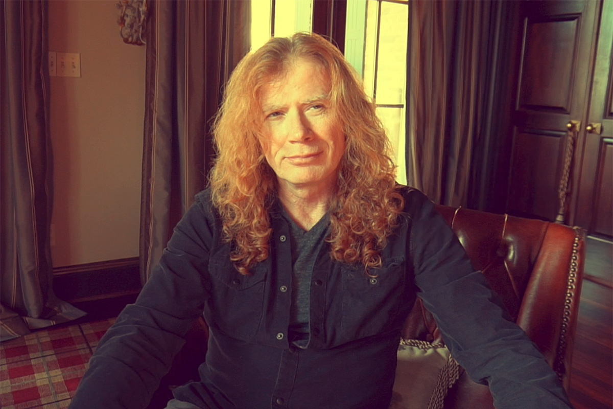 Dave Mustaine, líder do Megadeth, revela câncer: "nos vemos em breve"