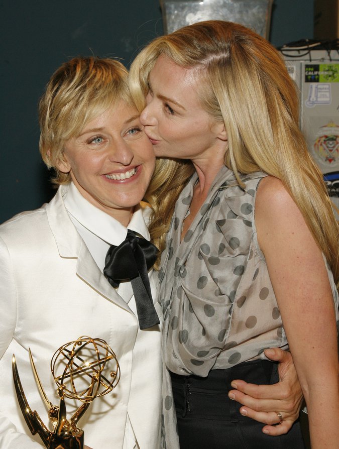 Ellen DeGeneres e Portia de Rossi juntas desde 2004