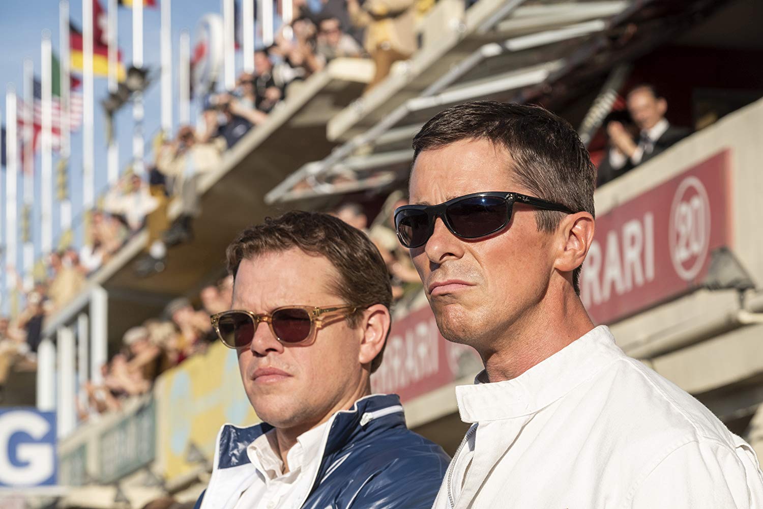 Veja trailer de 'Ford v Ferrari', com Christian Bale e Matt Damon