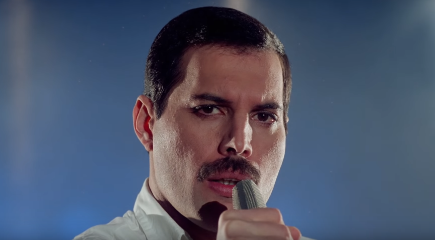 Freddie Mercury emociona fãs com faixa revelada 27 anos após sua morte