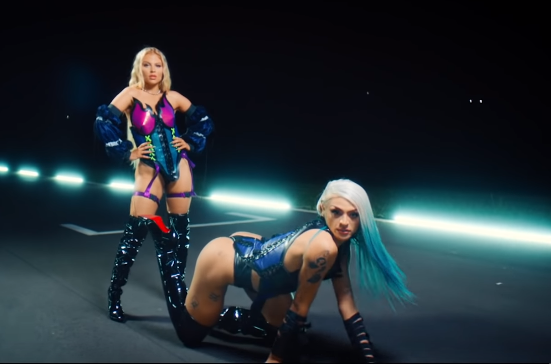 Luísa Sonza e Pabllo Vittar arrasam no clipe de 'Garupa', single do primeiro álbum de Sonza