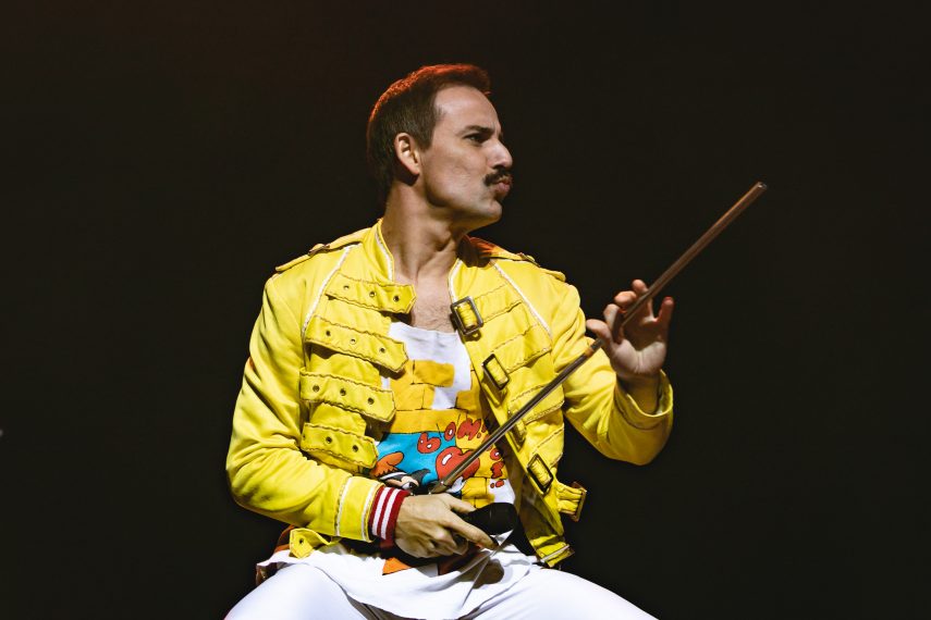 God Save The Queen faz tributo oficial a banda de Freddie Mercury em SP