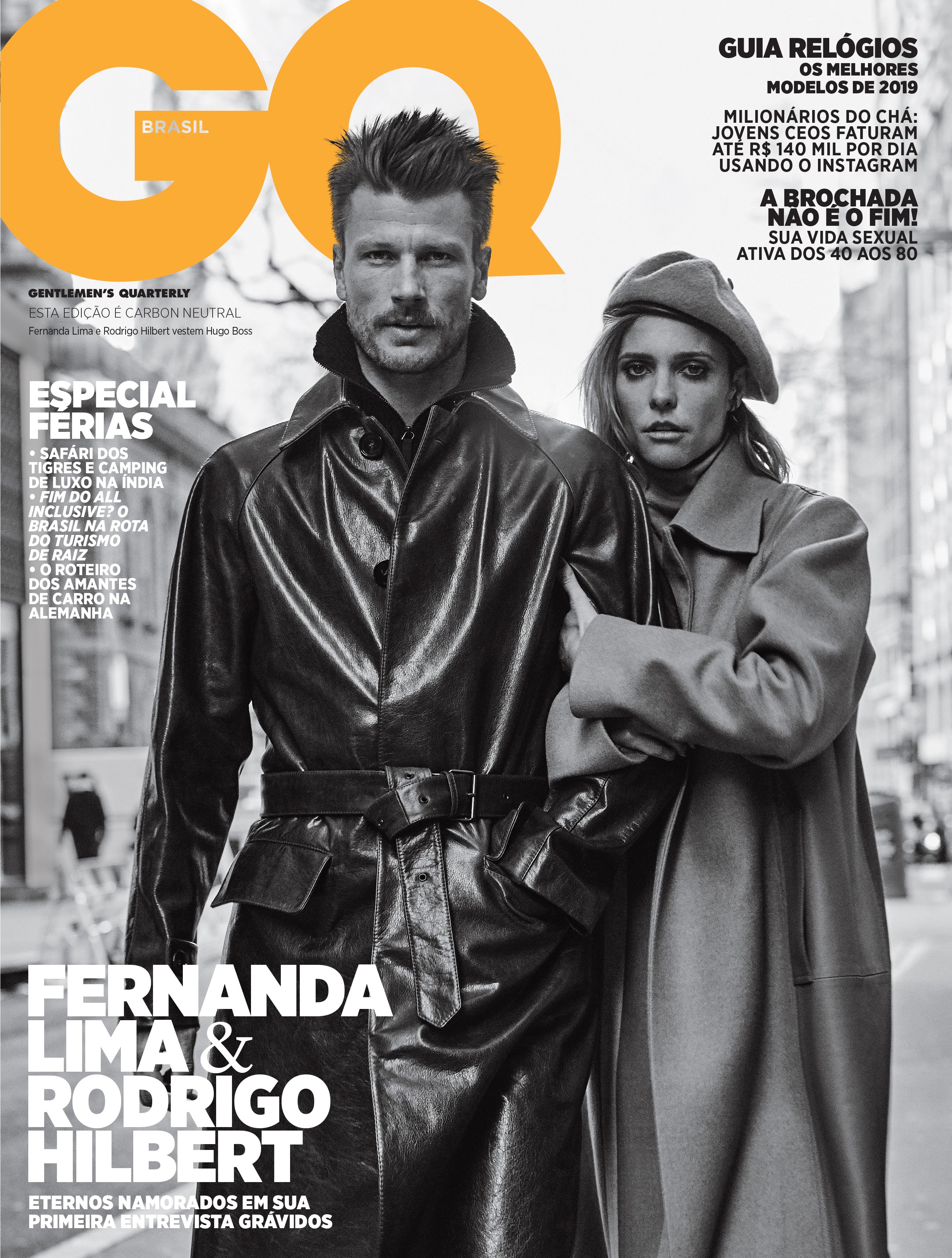 Rodrigo Hilbert revela possível nome da filha; confira aposta do casal
