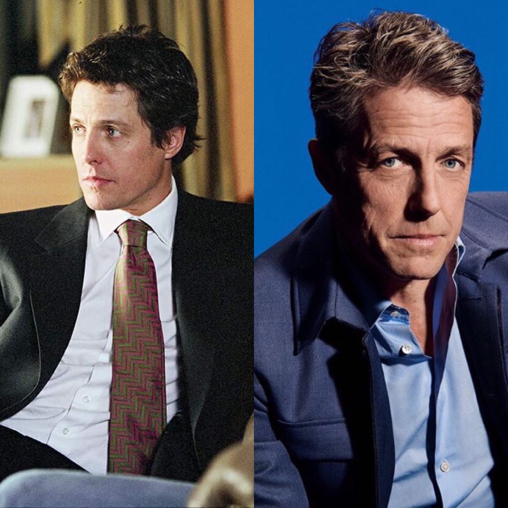 Hugh Grant diz que está 'velho e feio' para fazer comédias românticas