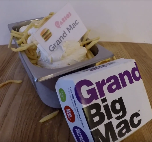 Em 2018 chegaram a criar um sorvete feito de Big Mac!