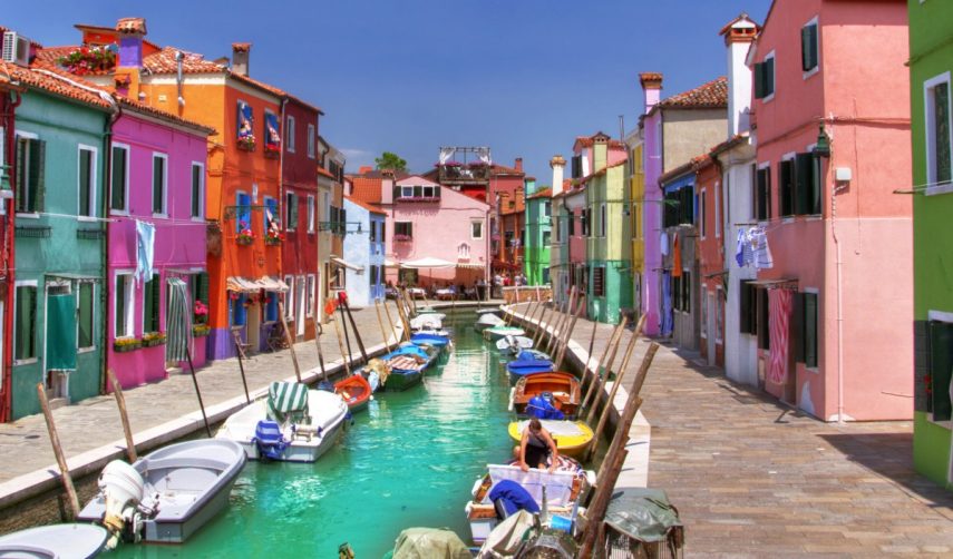 Ilha de Burano, Itália