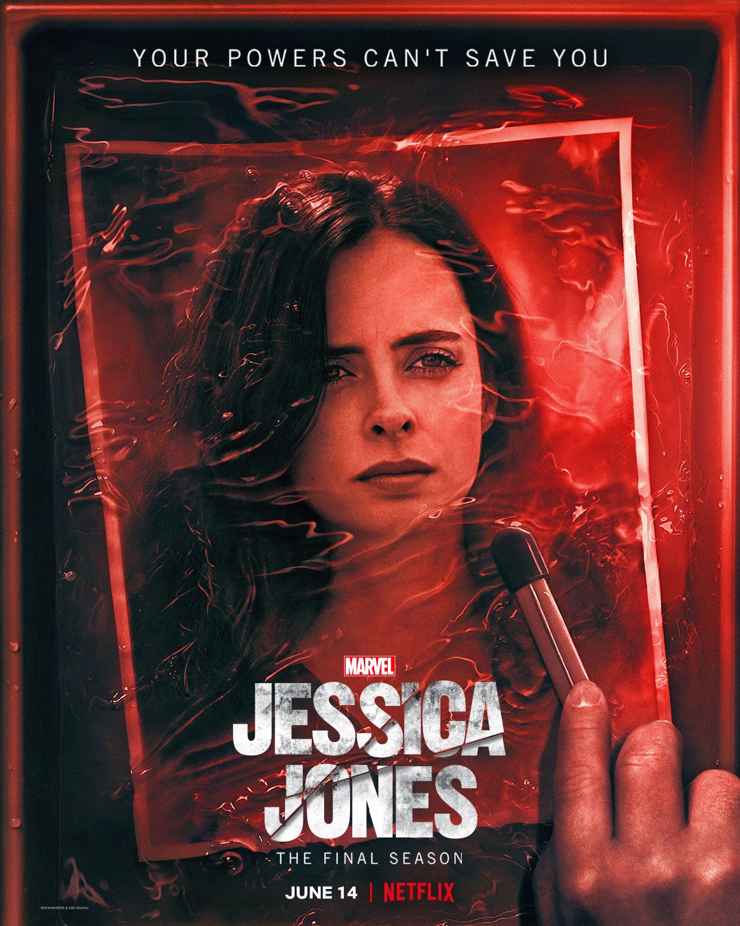 'Jessica Jones': vilão toma conta do trailer oficial da 3ª temporada