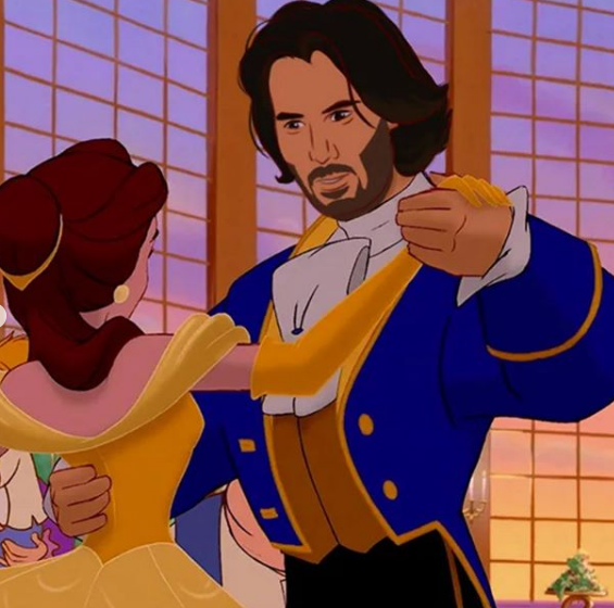 Artista transforma ator em príncipes da Disney