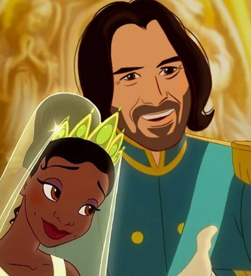 Artista transforma ator em príncipes da Disney