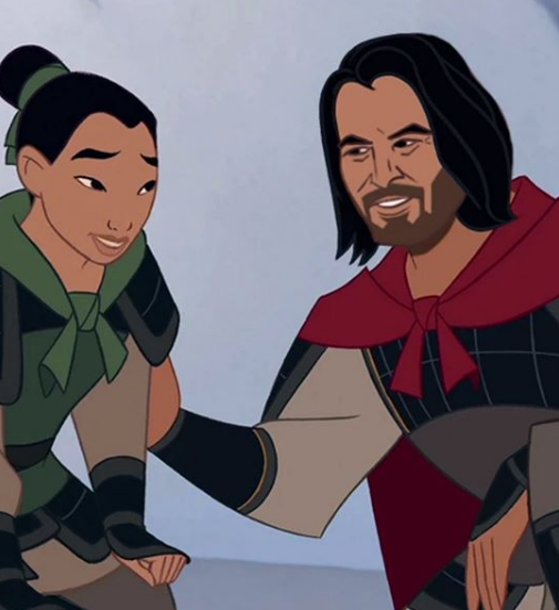 Artista transforma ator em príncipes da Disney