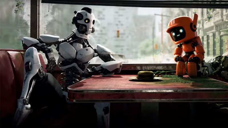 Episódio: Três Robôs (Three Robots)