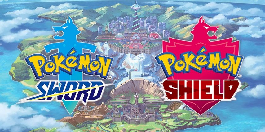Logos do Pokemon Sword and Shield