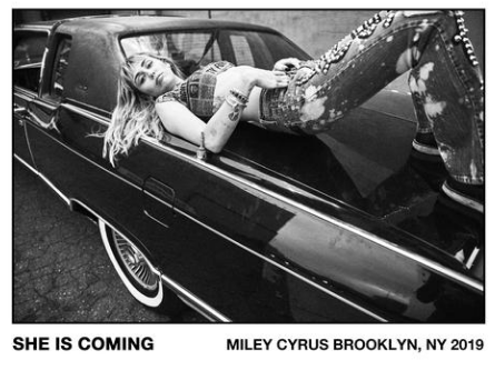 Nova era de Miley Cyrus?