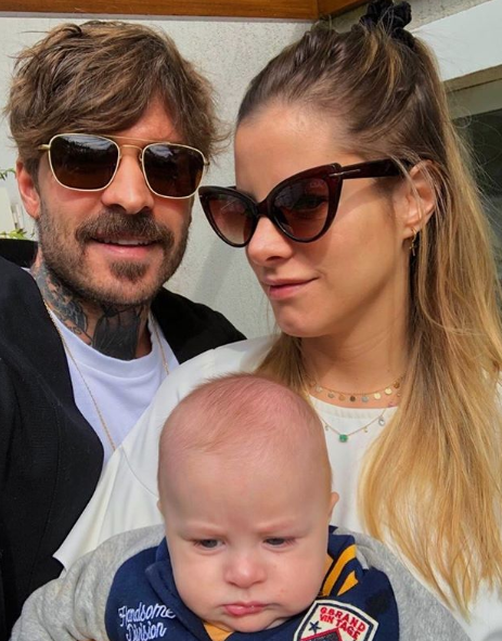 Mateus, Shantal e Filippo