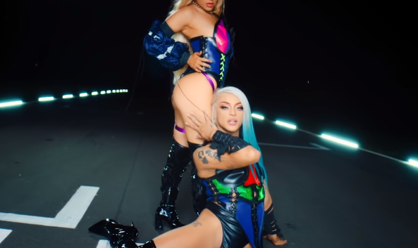 Luísa Sonza e Pabllo Vittar arrasam no clipe de 'Garupa', single do primeiro álbum de Sonza