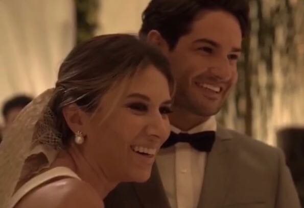 Casamento ocorreu no dia 29 de Junho na casa de Silvio Santos