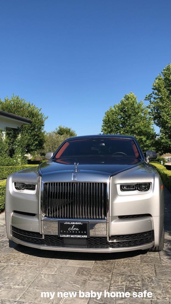 Empresária de 21 anos comprou um Rolls-Royce Phantom