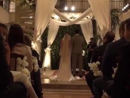 Casamento ocorreu no dia 29 de Junho na casa de Silvio Santos