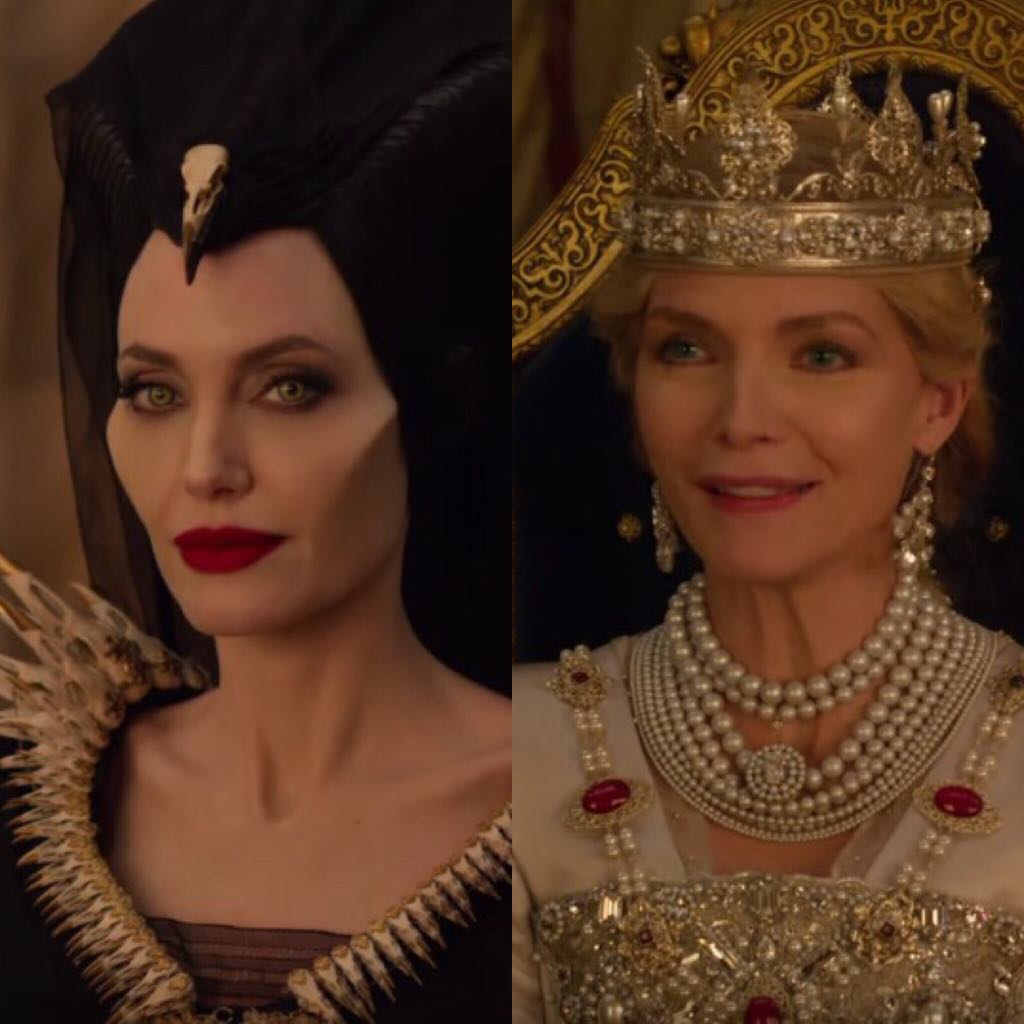 Jolie x Pfeiffer: embate em novo trailer de 'Malévola' surpreende web
