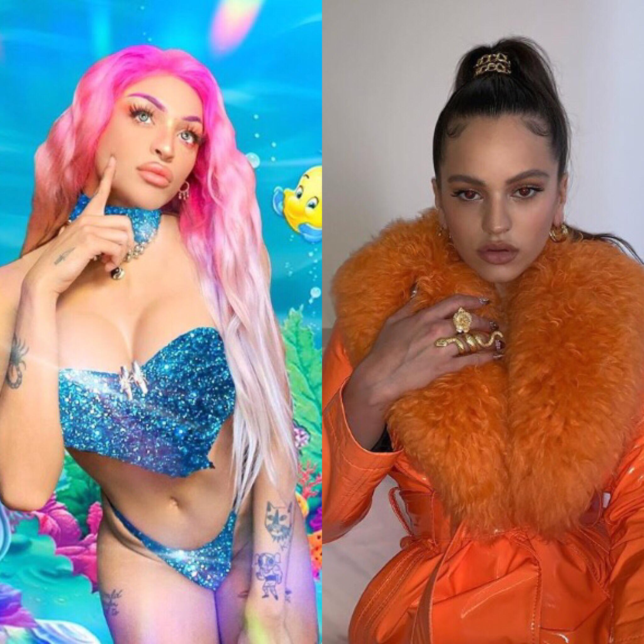 Rosalía comenta em foto de Pabllo Vittar e fãs perguntam: cadê o feat?