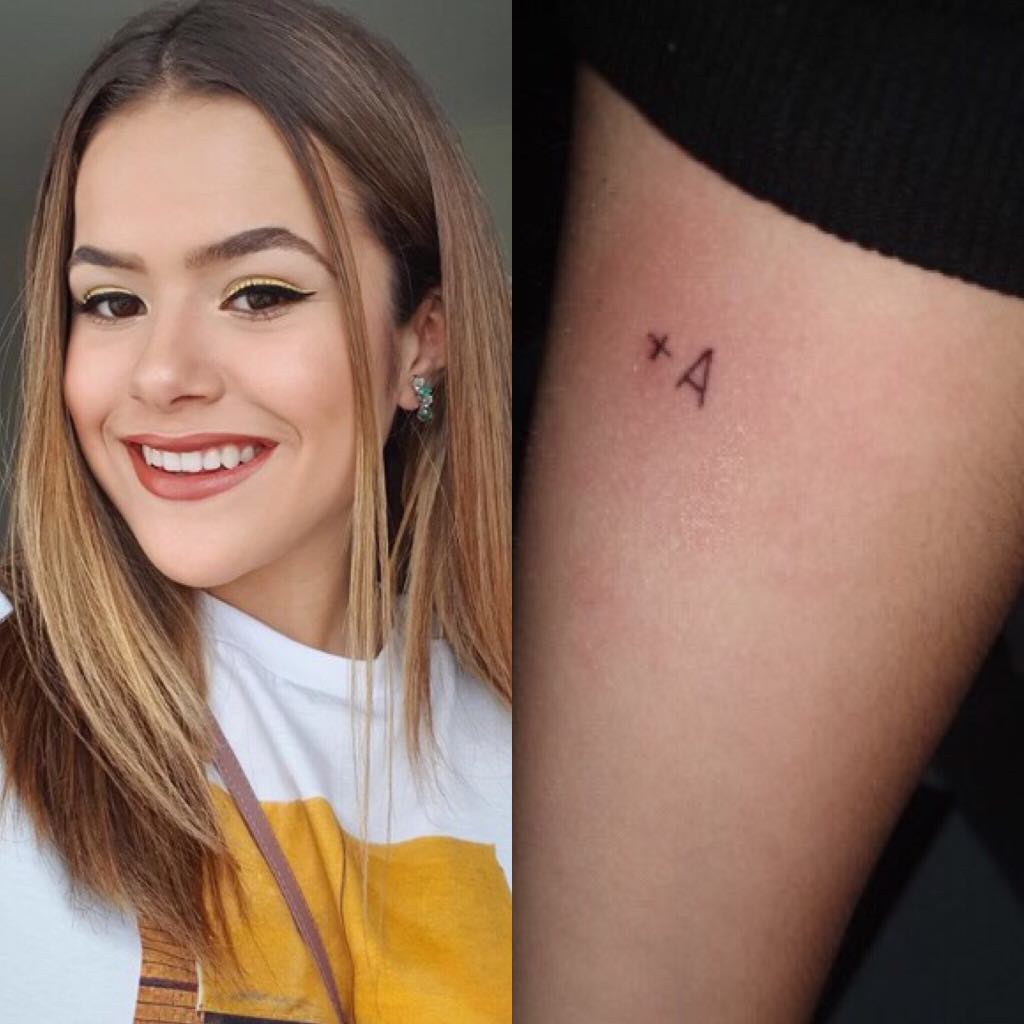 Esse é o real significado da primeira tatuagem da Maisa