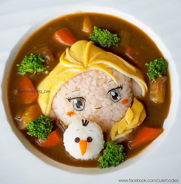 Elsa e Olaf
