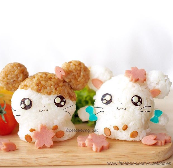 Hamtaro e Bijou