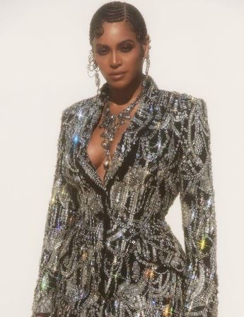 Beyoncé na première de 'O Rei Leão'