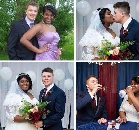 Que amor! Casais comparam fotos juntos na formatura e no casamento