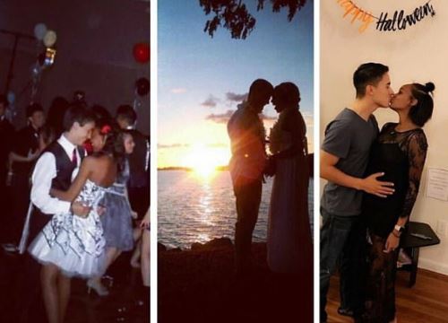 Que amor! Casais comparam fotos juntos na formatura e no casamento