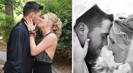 Que amor! Casais comparam fotos juntos na formatura e no casamento