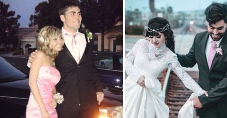 Que amor! Casais comparam fotos juntos na formatura e no casamento