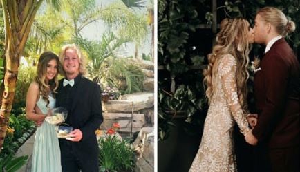 Que amor! Casais comparam fotos juntos na formatura e no casamento