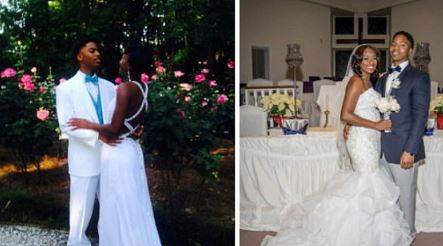 Que amor! Casais comparam fotos juntos na formatura e no casamento