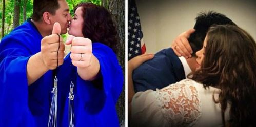 Que amor! Casais comparam fotos juntos na formatura e no casamento