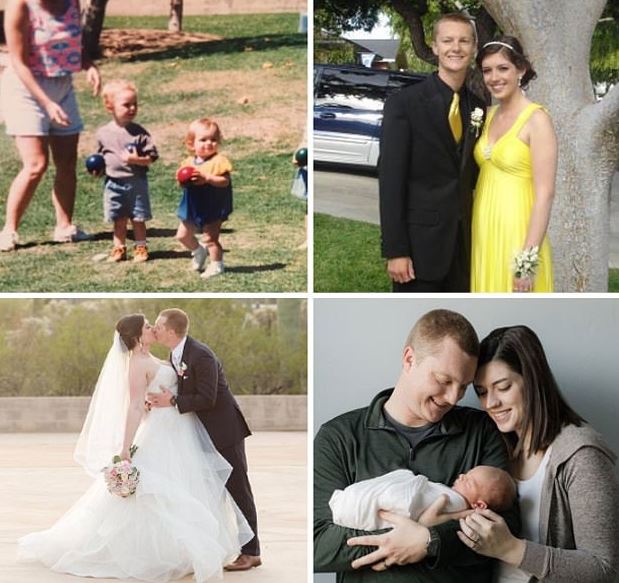 Que amor! Casais comparam fotos juntos na formatura e no casamento