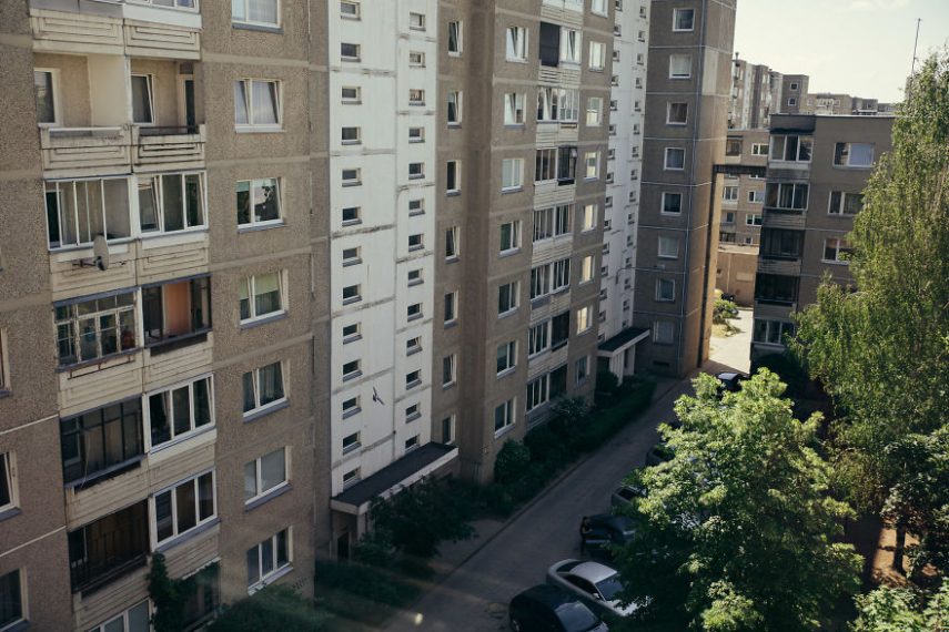 Apartamento inspirado na série 'Chernobyl'