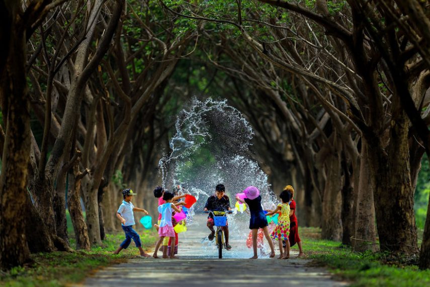 Concurso premia melhores fotos que retratam a diversão