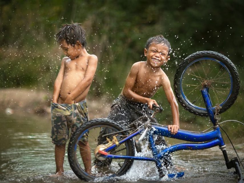 Concurso premia melhores fotos que retratam a diversão